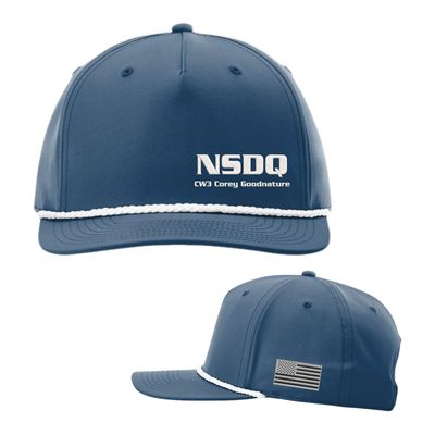 Richardson 5 Panel Rope Cap