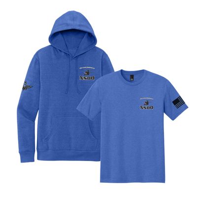 District Fleece Hoodie & District Tri Tee
