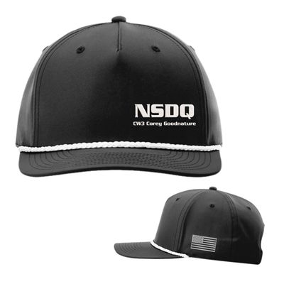 Richardson 5 Panel Rope Cap