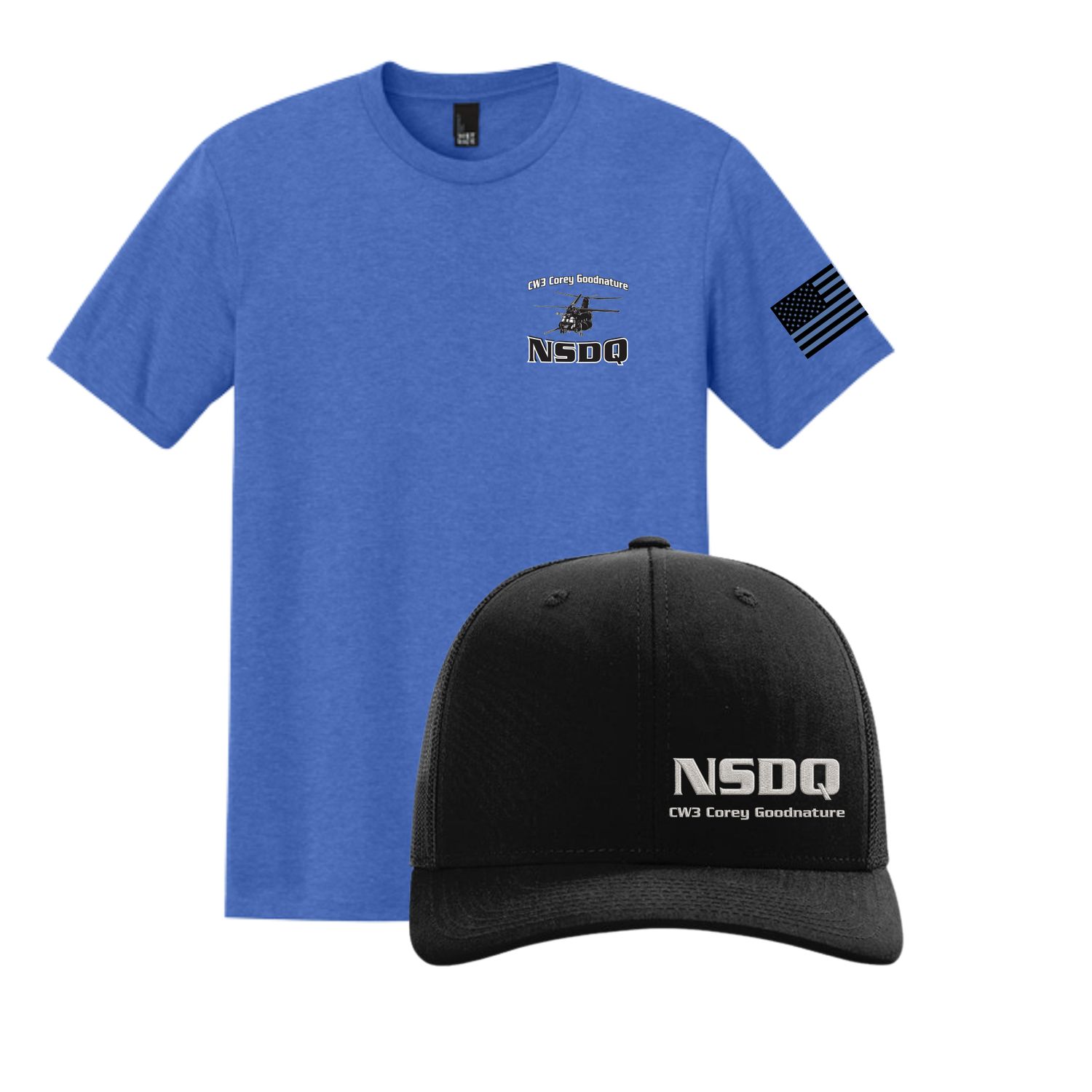 District Tri Tee &amp; Richardson 112 Cap