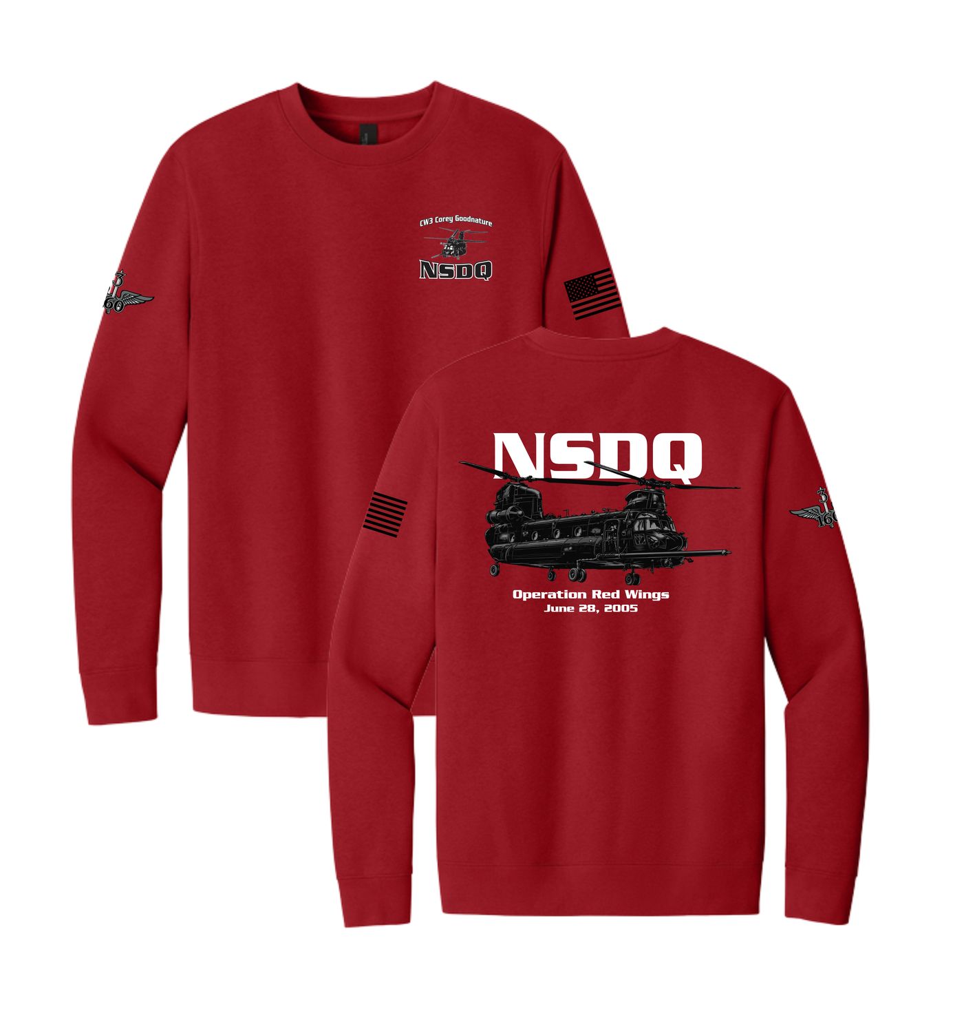 District® V.I.T.™ Fleece Crew