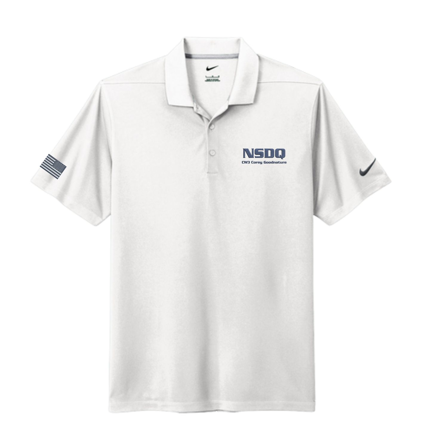 Nike Pique Pro Polo