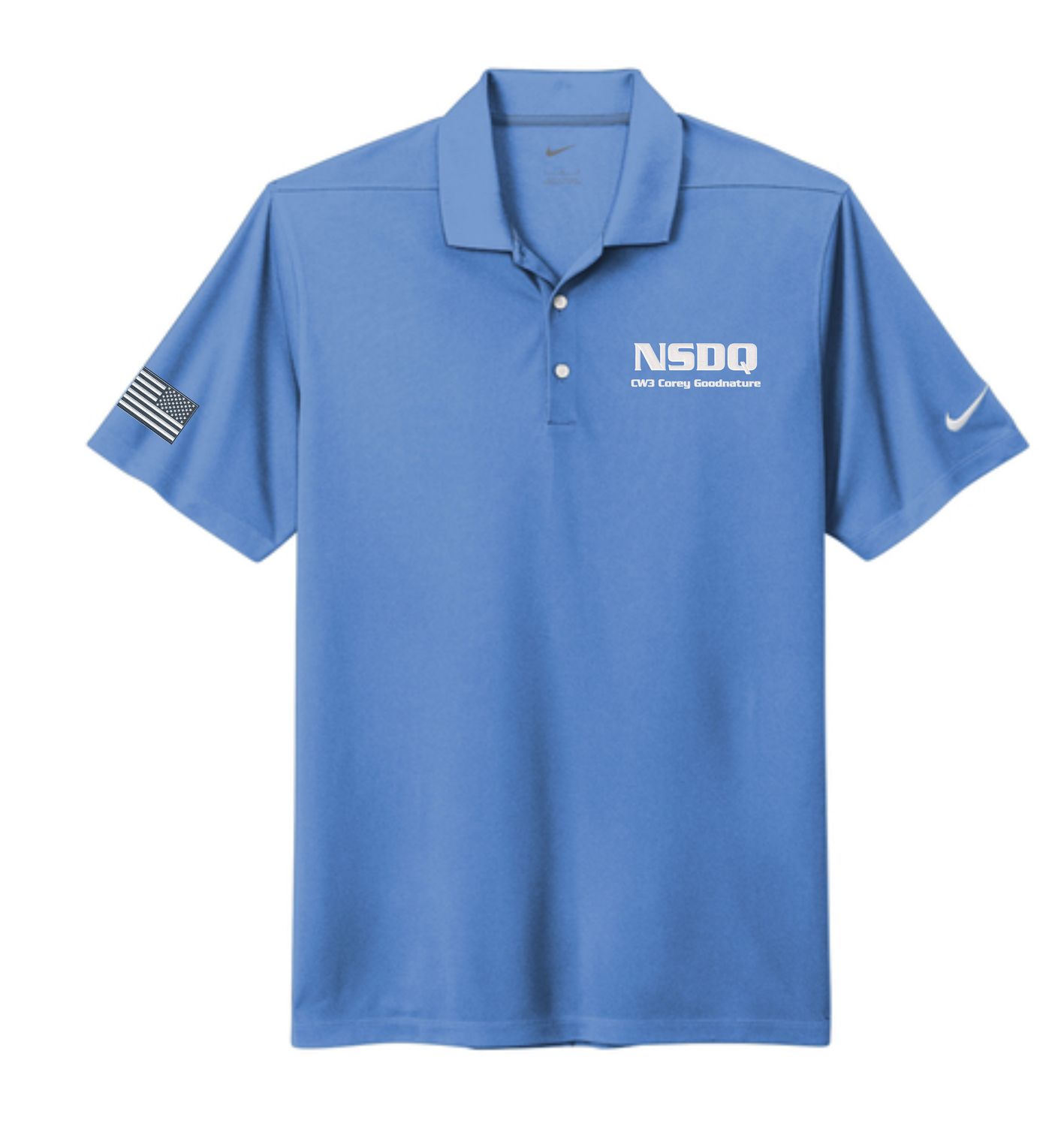 Nike Pique Pro Polo