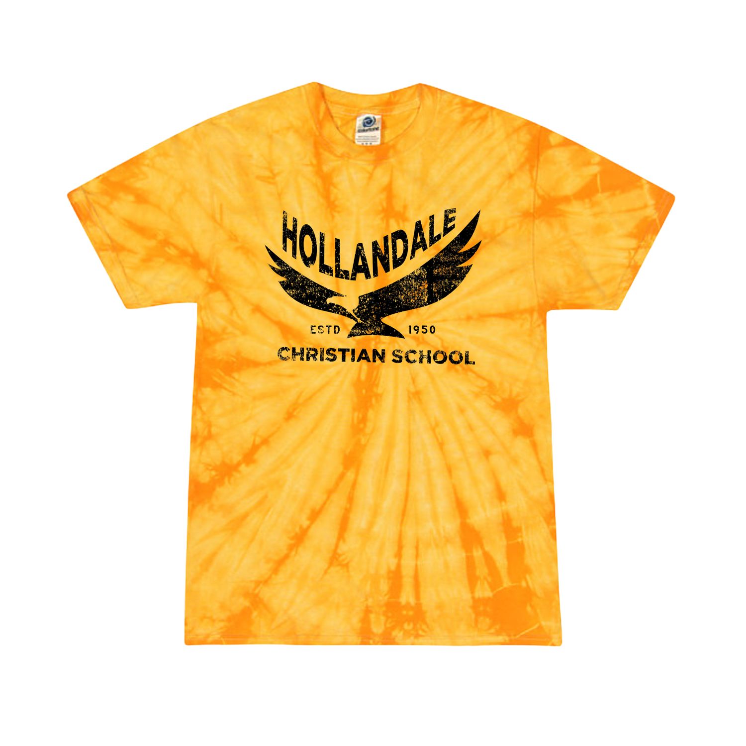 Colortone tiedye tee SS Y