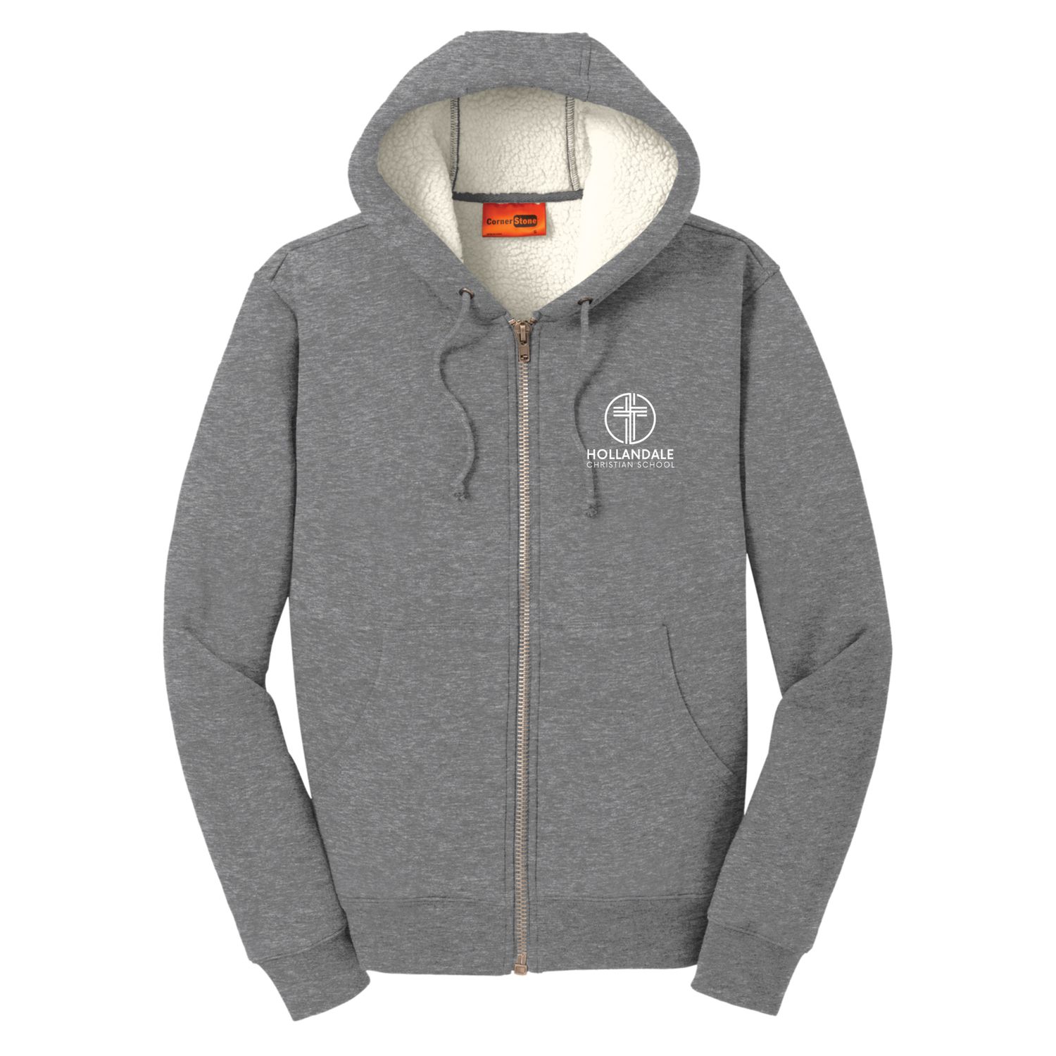 Cornerstone Fleece Hoodie S