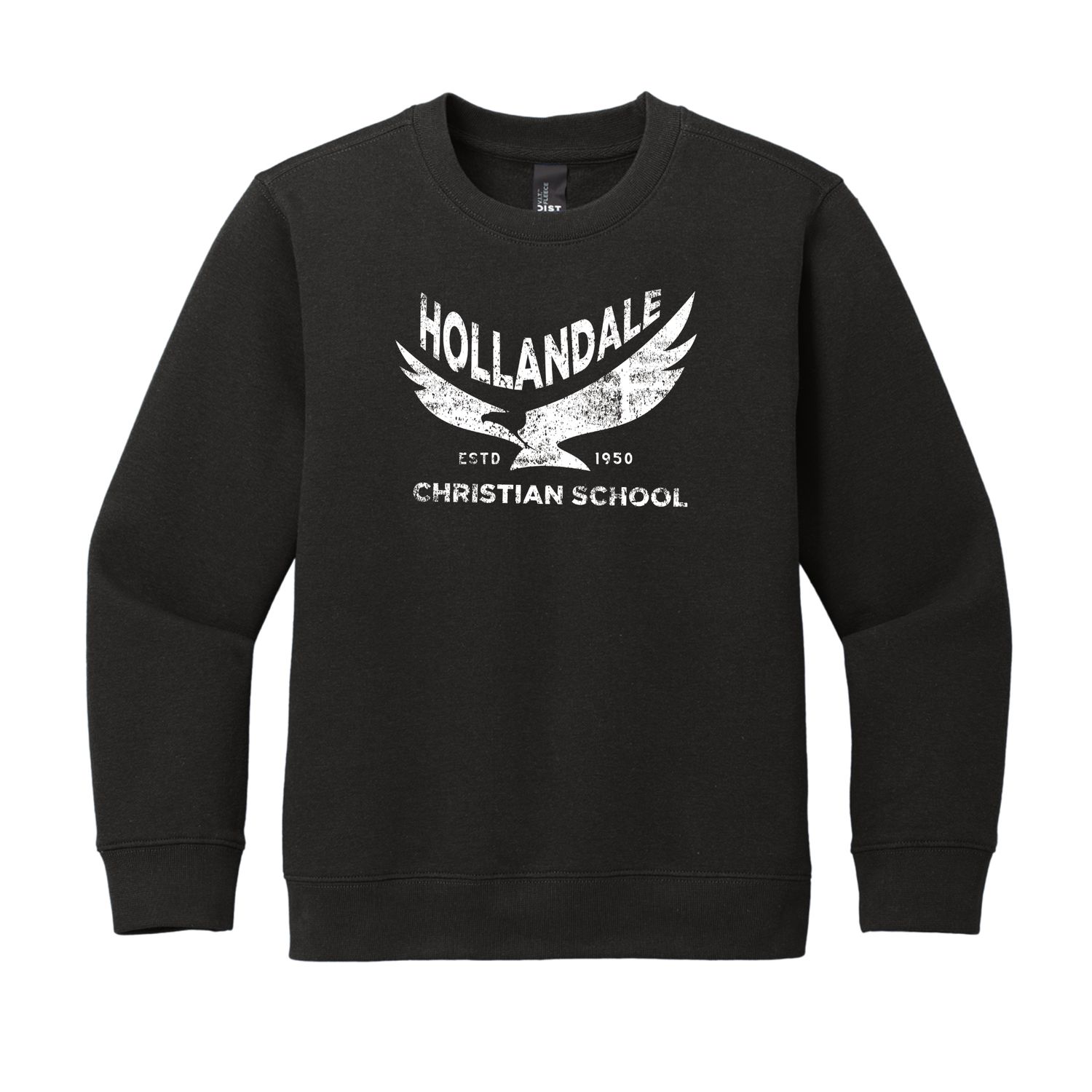District VIT Fleece Crewneck S Y