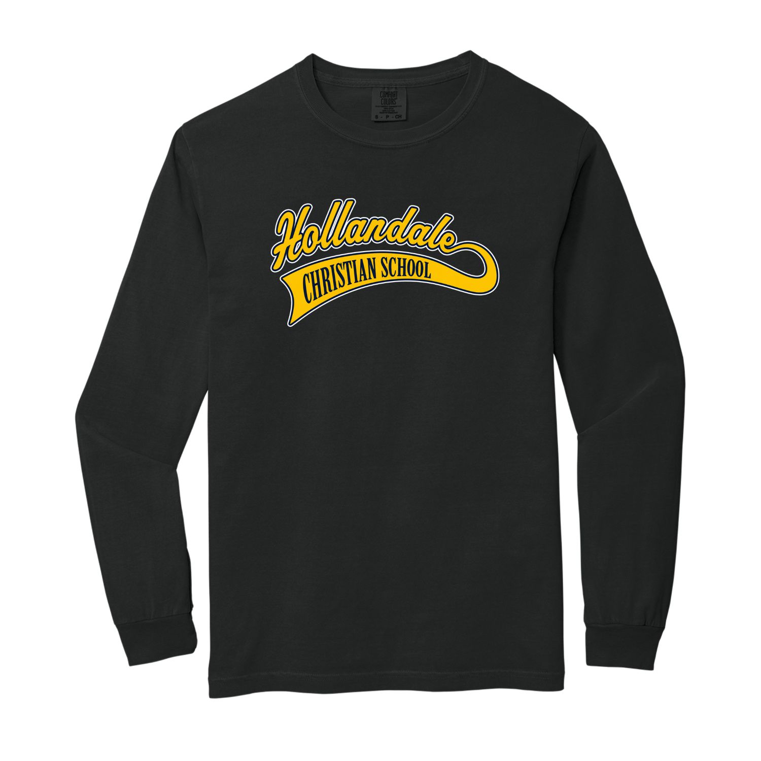 Comfort color long sleeve Y