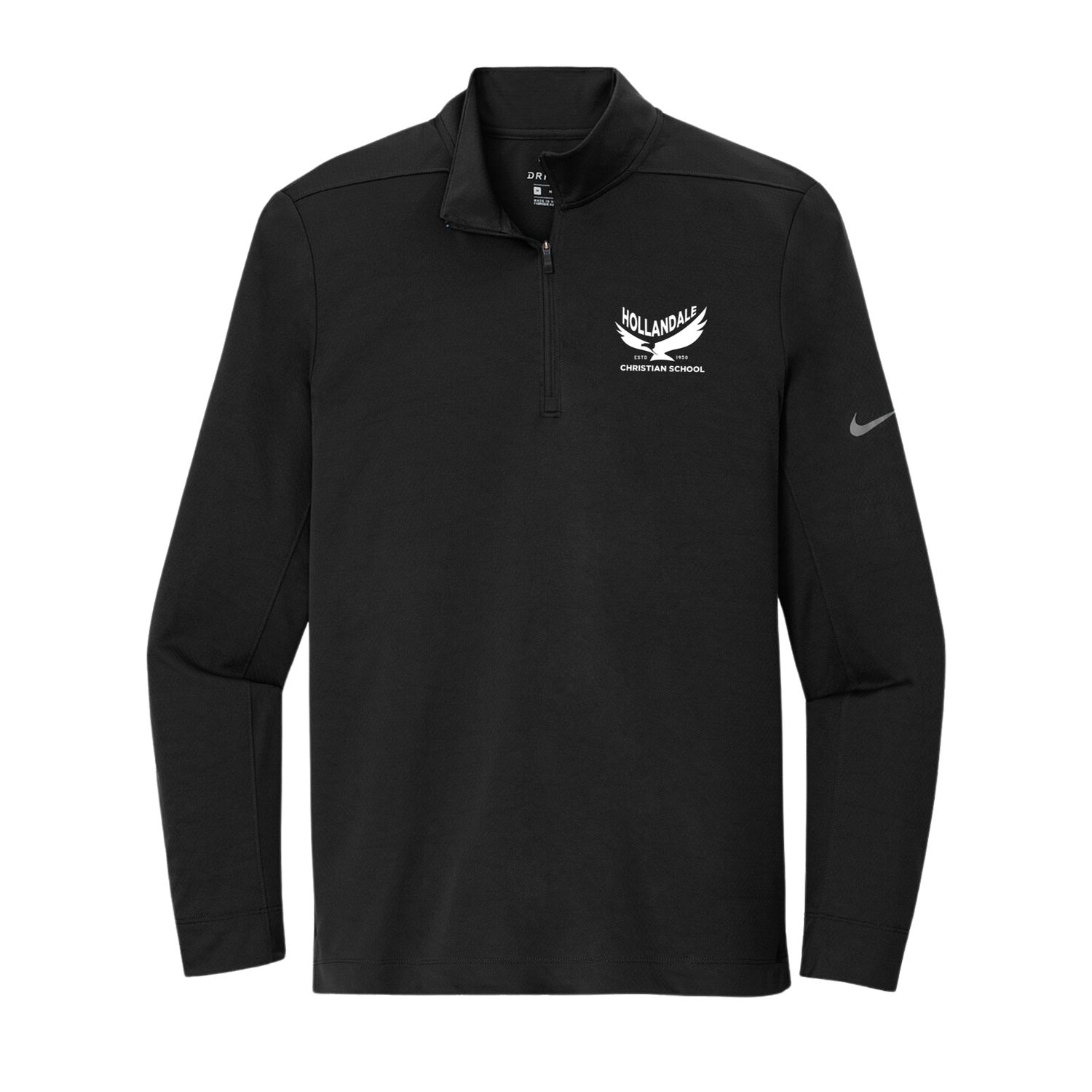 Nike DriFit Half Zip S