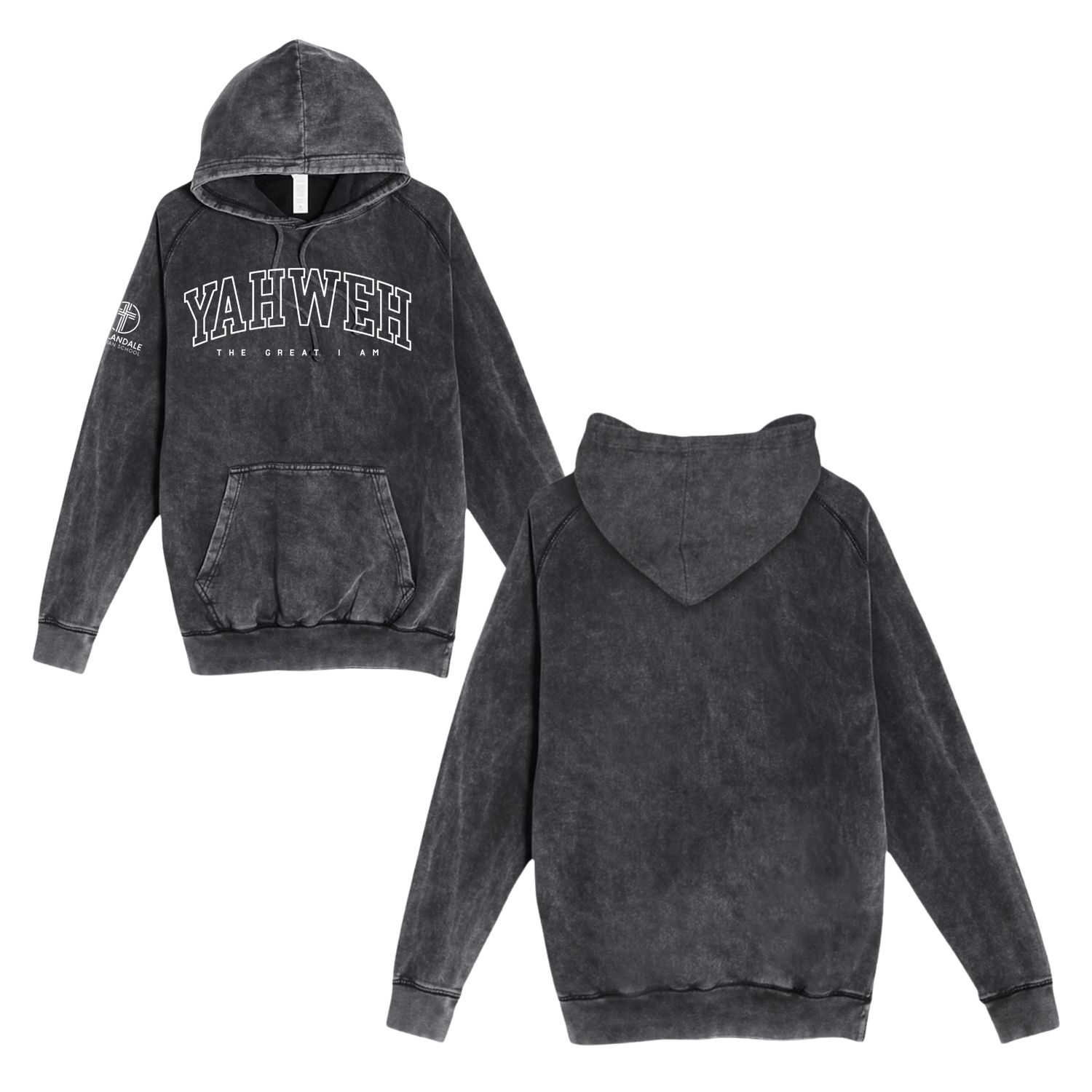 Travco / HCS Lane Seven Acid Wash Hoodie SS