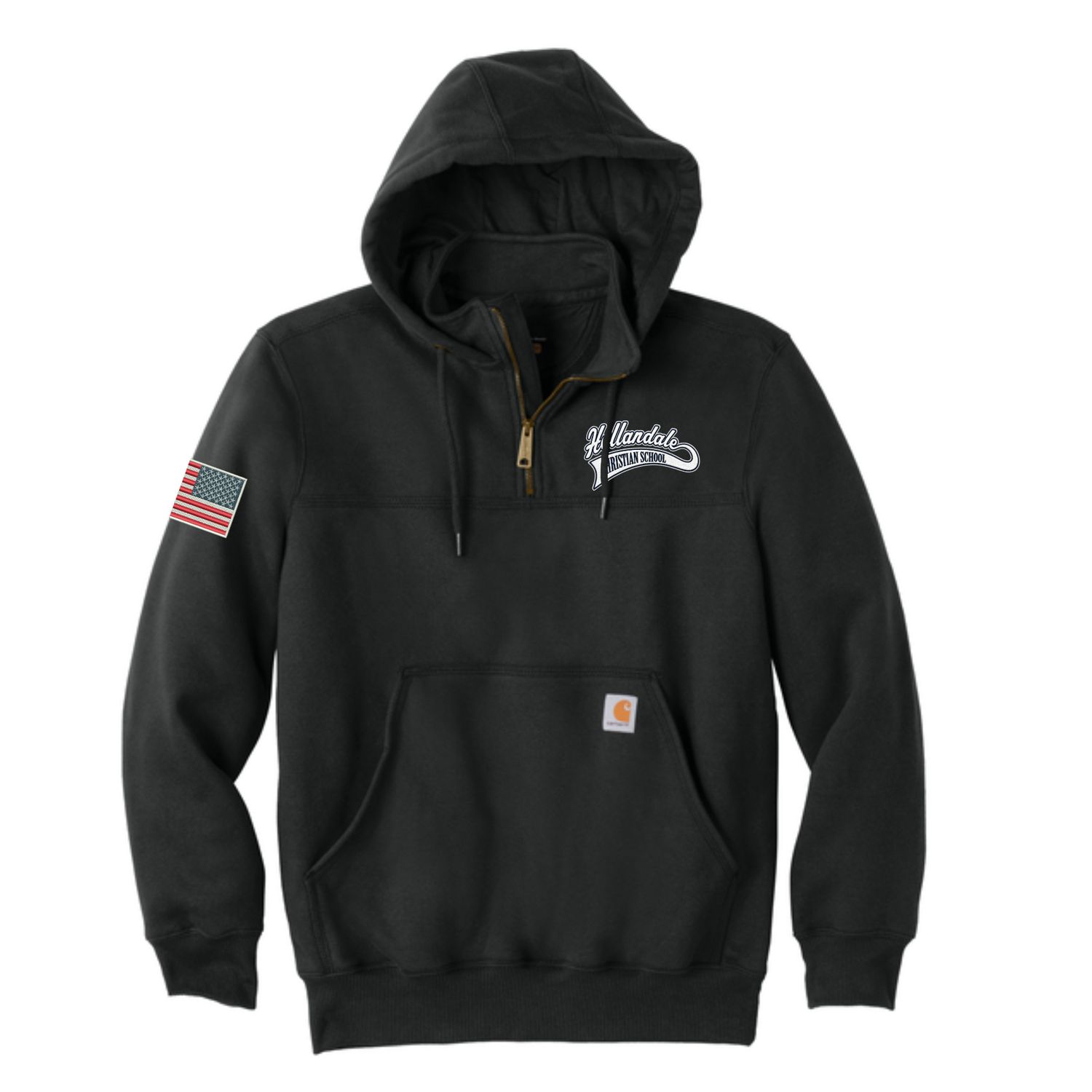 Carhartt QTR zip hoodies