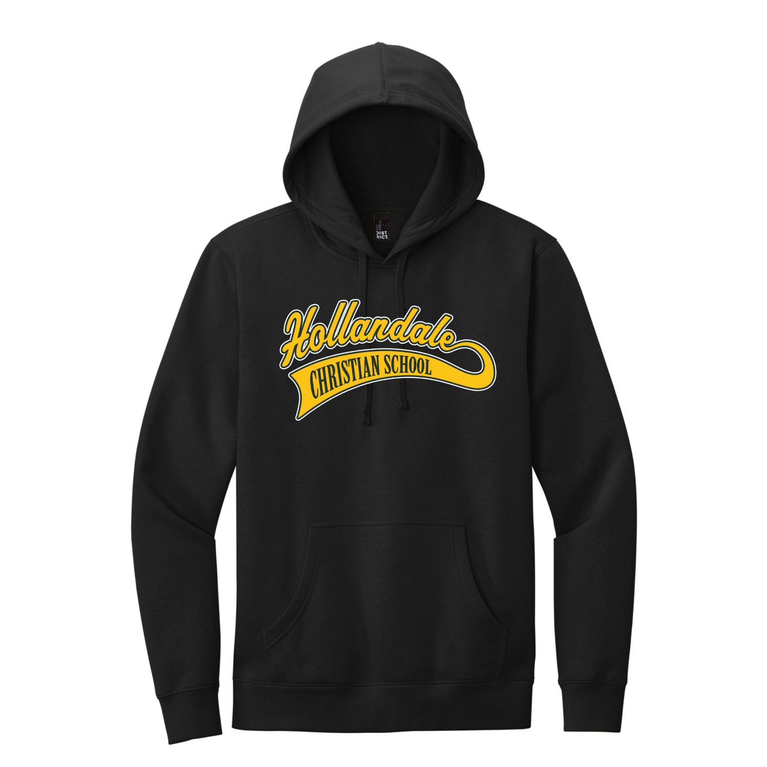 District VIT Fleece Hoodie S Y