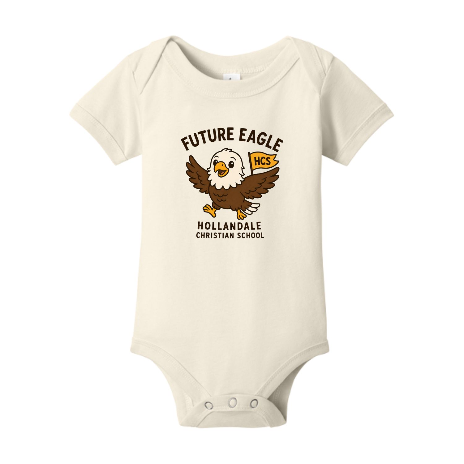 BELLA+CANVAS® Infant Jersey Short Sleeve One Piece S