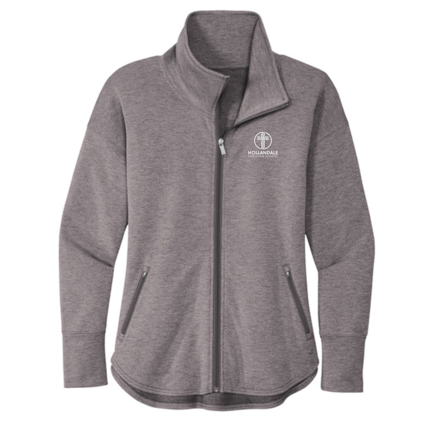 T OGIO® Women's Luuma Full-Zip Fleece