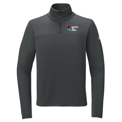 The North Face® Aim 1/4-Zip Fleece - Embroidered