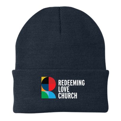 Port & Co Beanies Embroidered Logo