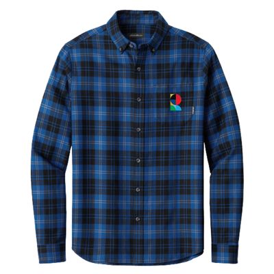Port & Co Flannel - Embroidered