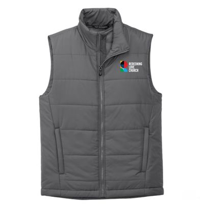 Insulated Vest - Embroidered Logo