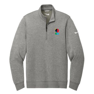 Nike 1/4 Zip - Embroidered
