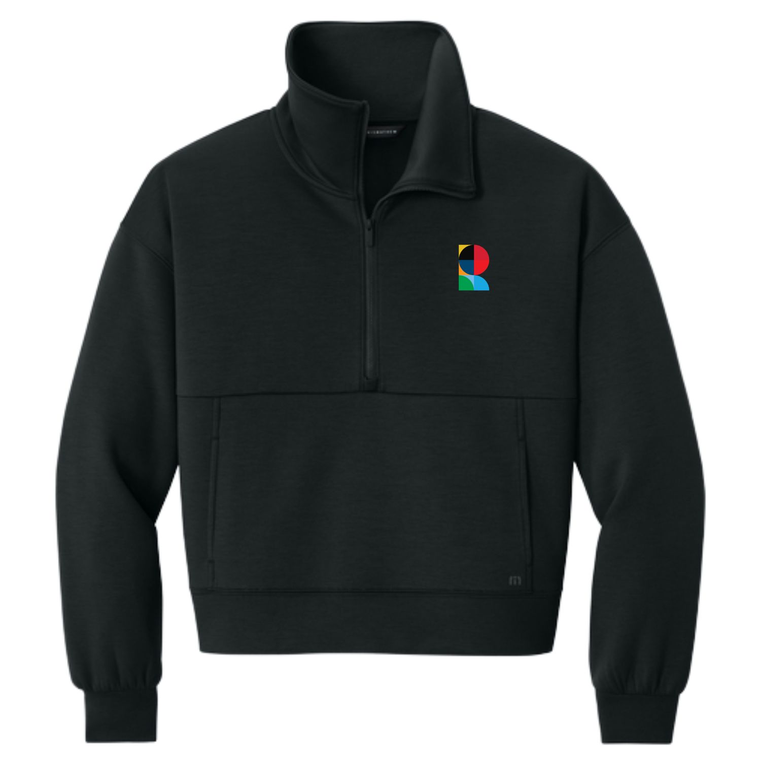 Women TravisMatthew 1/4 Zip - Embroidered
