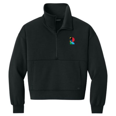 Women TravisMatthew 1/4 Zip - Embroidered