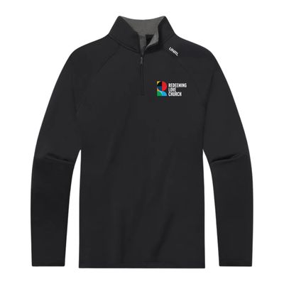 UNRL 1/4 Zip - Embroidered