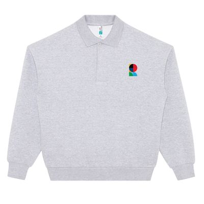 Lane 7 Long Sleeve Polo - Embroidered