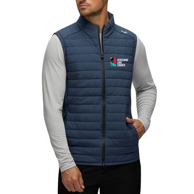 UNRL Full Zip Vest - Embroidered