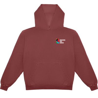 Cotton Collective Heavyweight Hoodie Drop shoulder