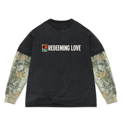Cotton Collective Twofer Camo LS