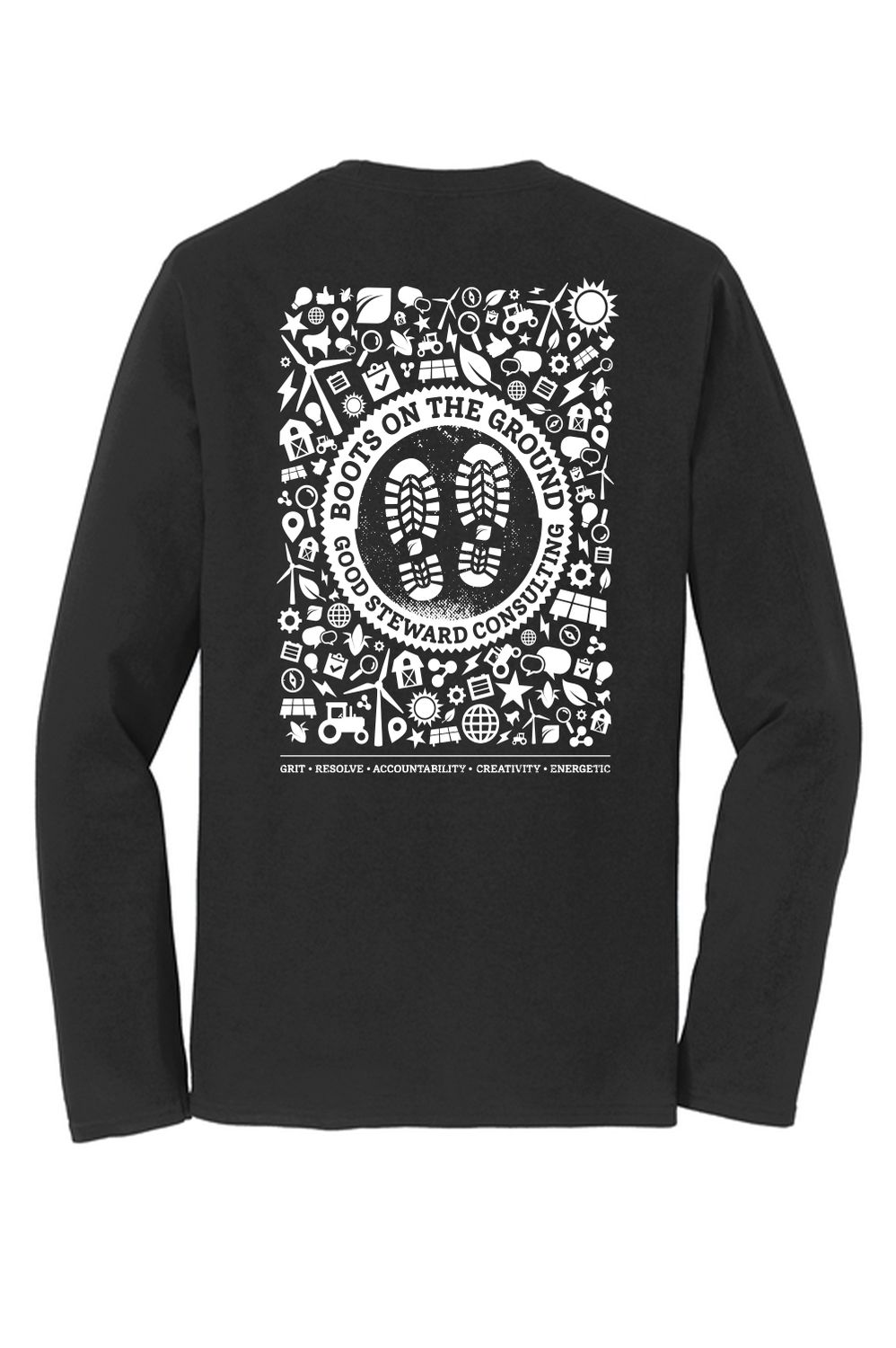 Long Sleeve Design 1