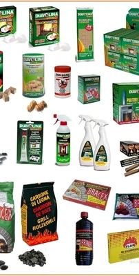 Prodotti stufe e grill