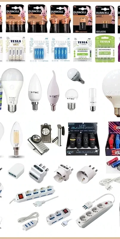 Materiale elettrico e piccoli elettrodomestici