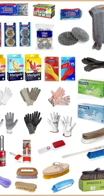 Articoli per la pulizia