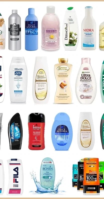Bagni e doccia schiuma