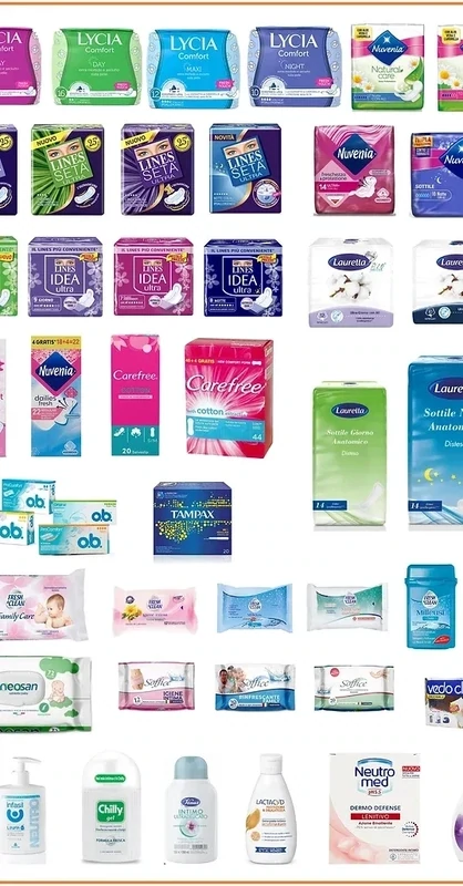 Assorbenti e igiene intima