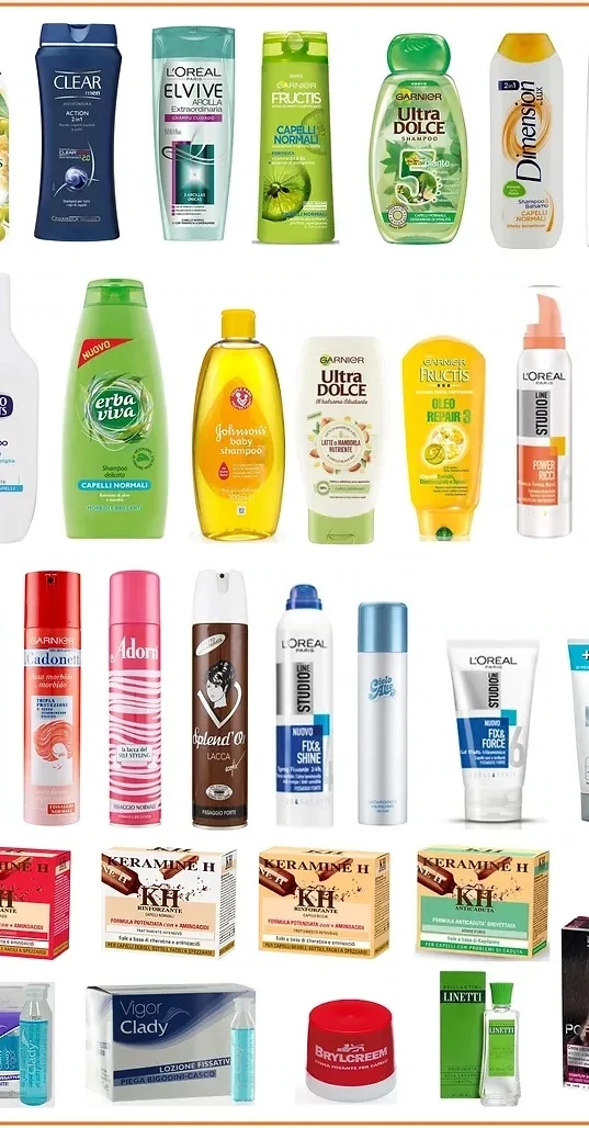 Shampi e prodotti per capelli