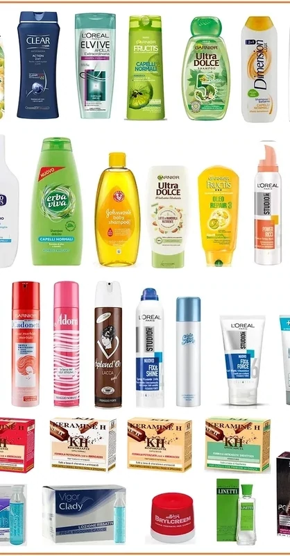 Shampi e prodotti per capelli
