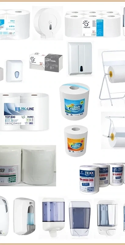 Carta e distributori ad uso comune