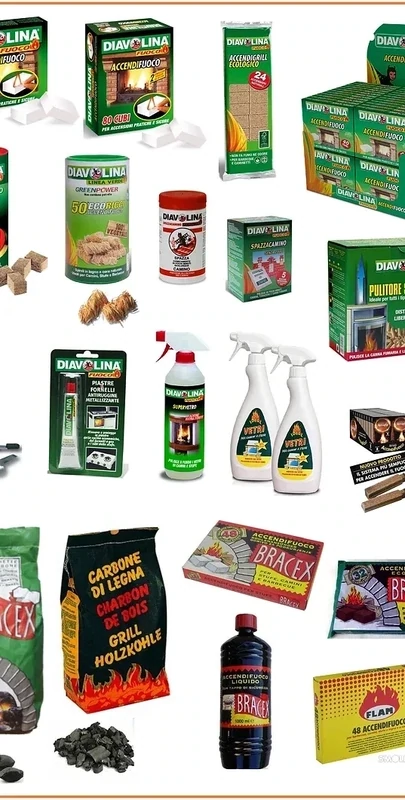 Accendifuoco e carbonella