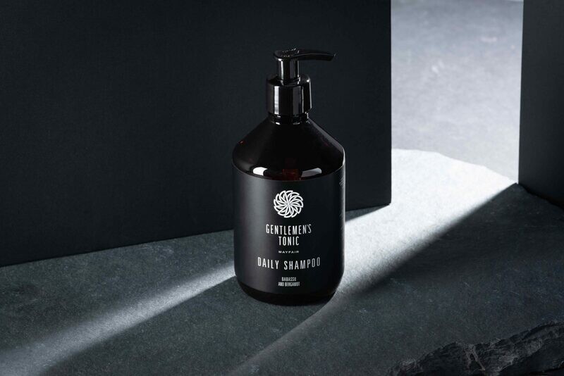 Gentlemen&#39;s Tonic Babassu &amp; Bergamot Daily Shampoo (500ml)