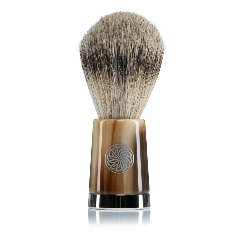 Gentlemen&#39;s Tonic Savile Row Brush- Horn