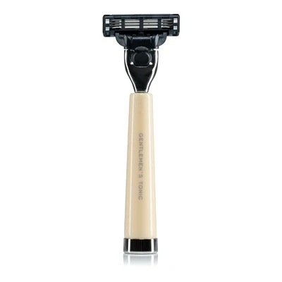 Gentlemen&#39;s Tonic Savile Row Razor- Ivory