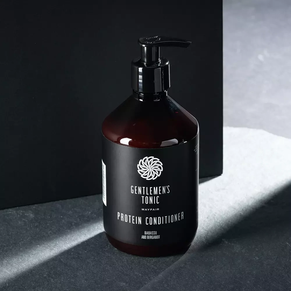 Gentlemen&#39;s Tonic Babassu &amp; Bergamot Protein Conditioner- 500ml