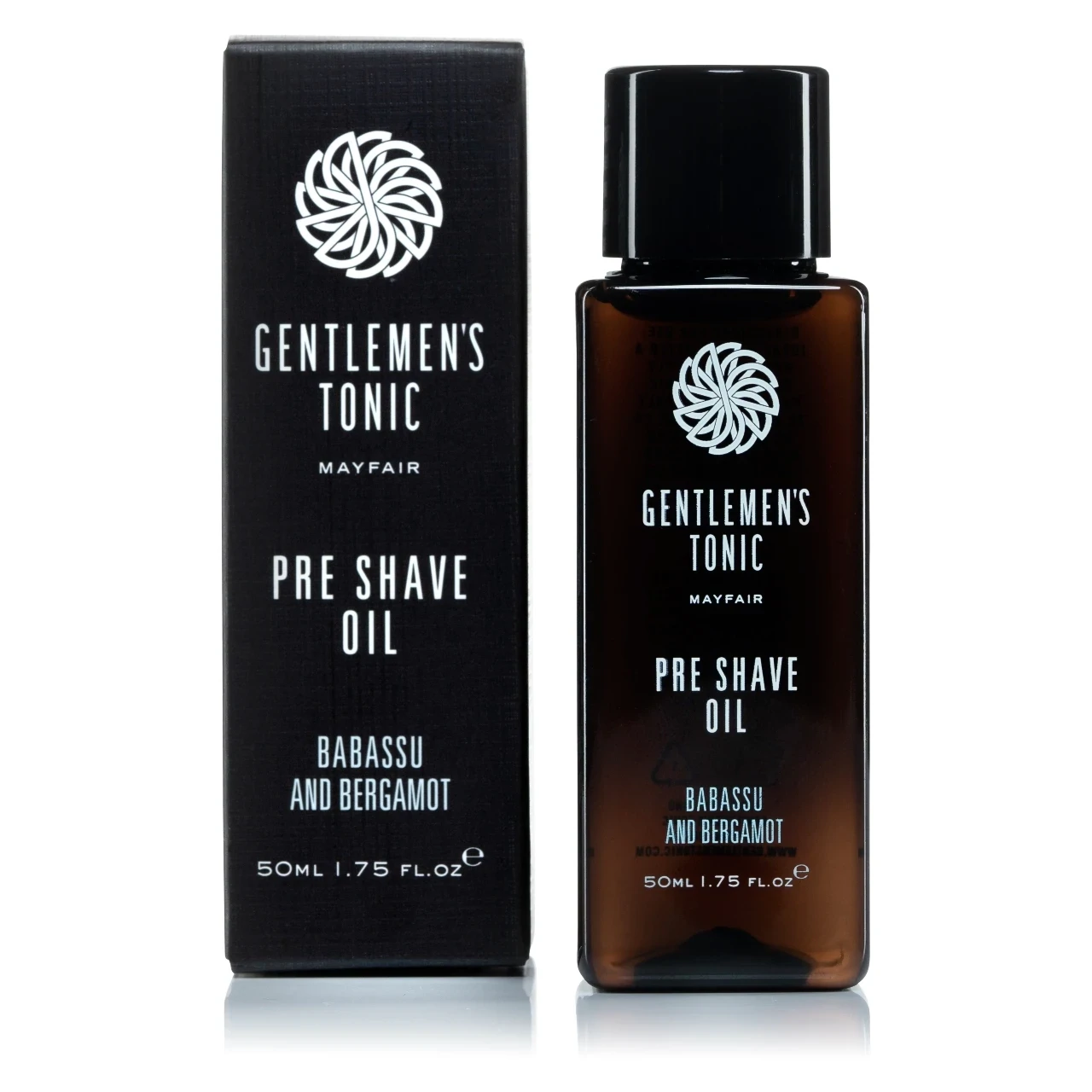 Gentlemen&#39;s Tonic Pre-Shave Oil- 50ml