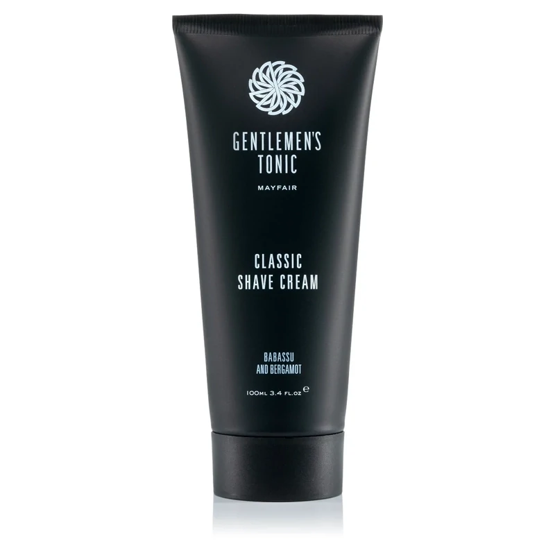 Gentlemen&#39;s Tonic Classic Shave Cream- 100ml
