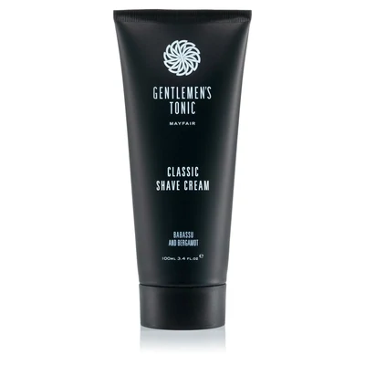 Gentlemen&#39;s Tonic Classic Shave Cream- 100ml