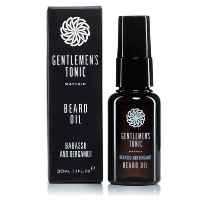 Gentlemen&#39;s Tonic Beard Oil- 30ml