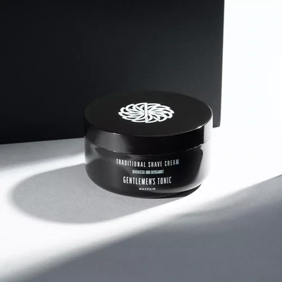 Gentlemen&#39;s Tonic Traditional Shave Cream- 125g