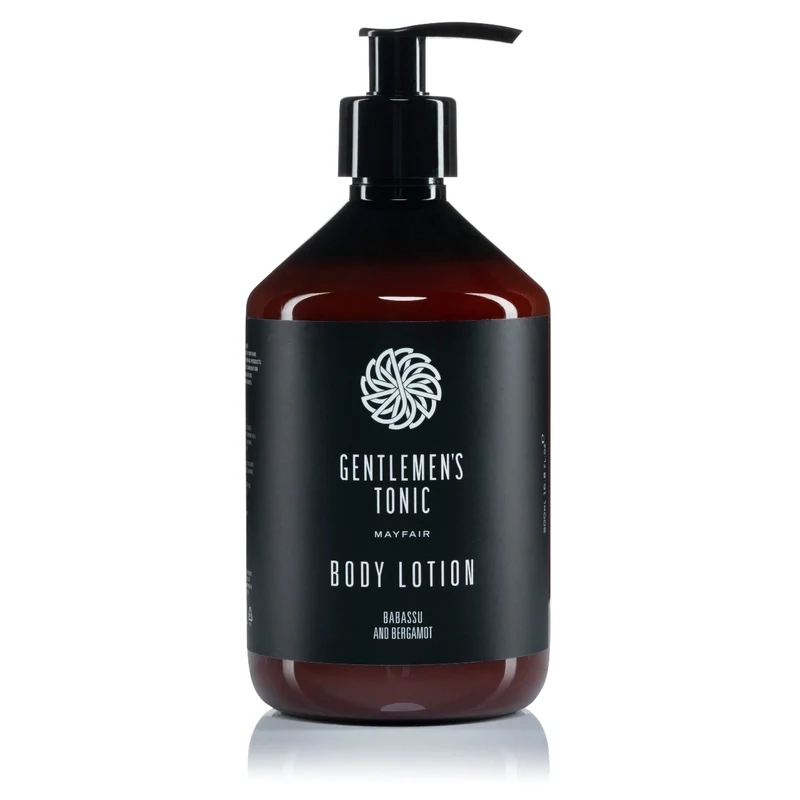 Gentlemen&#39;s Tonic Babassu &amp; Bergamot Body Lotion - 500ml