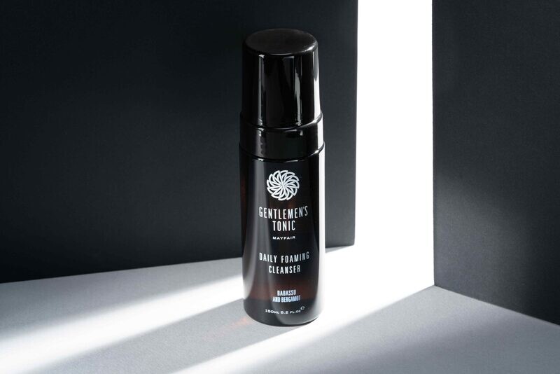 Gentlemen&#39;s Tonic Daily Foaming Cleanser- 150ml